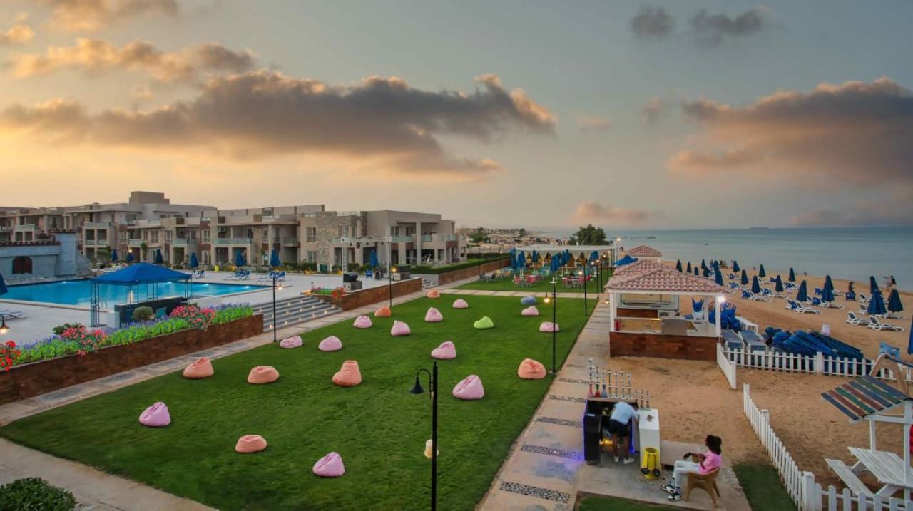 Elite Residence Aqua Park Ain Sukhna Exteriör bild