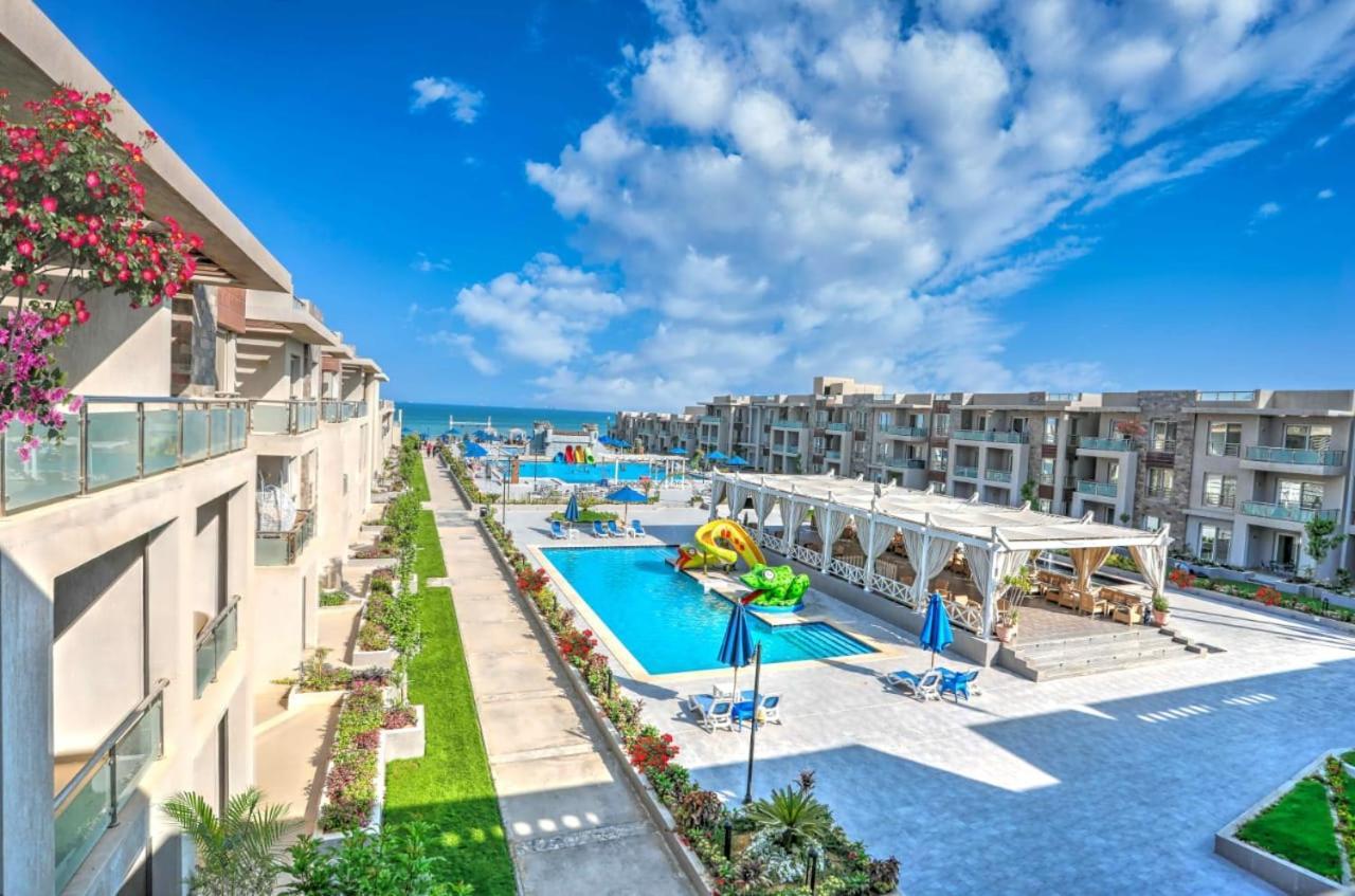 Elite Residence Aqua Park Ain Sukhna Exteriör bild