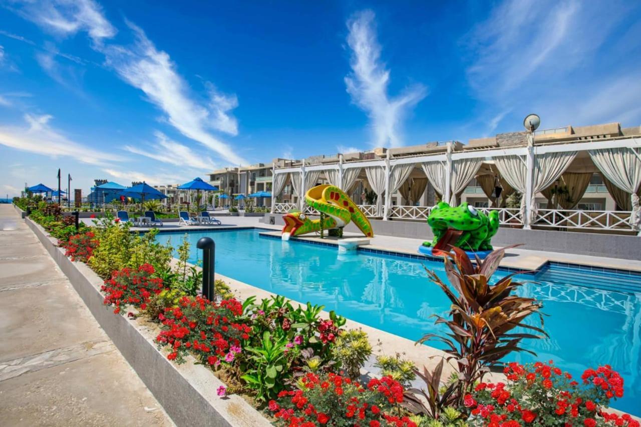 Elite Residence Aqua Park Ain Sukhna Exteriör bild