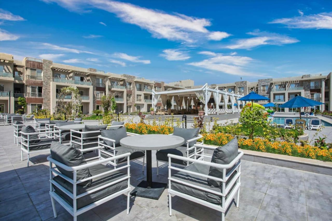 Elite Residence Aqua Park Ain Sukhna Exteriör bild