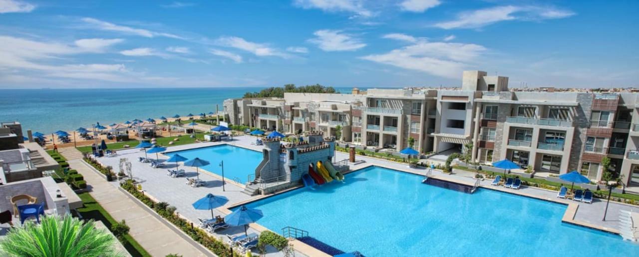 Elite Residence Aqua Park Ain Sukhna Exteriör bild