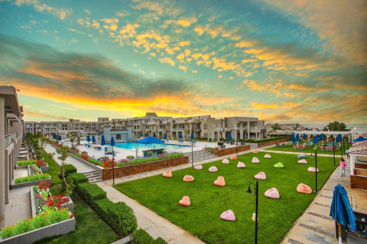 Elite Residence Aqua Park Ain Sukhna Exteriör bild