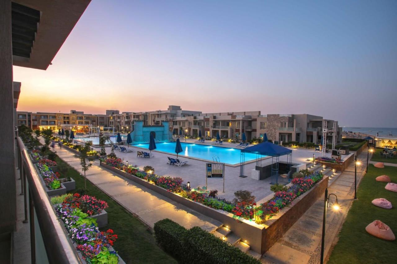 Elite Residence Aqua Park Ain Sukhna Exteriör bild
