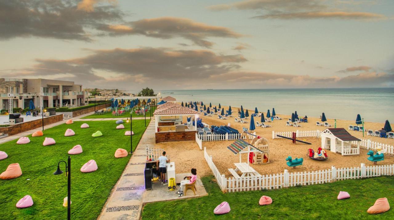 Elite Residence Aqua Park Ain Sukhna Exteriör bild