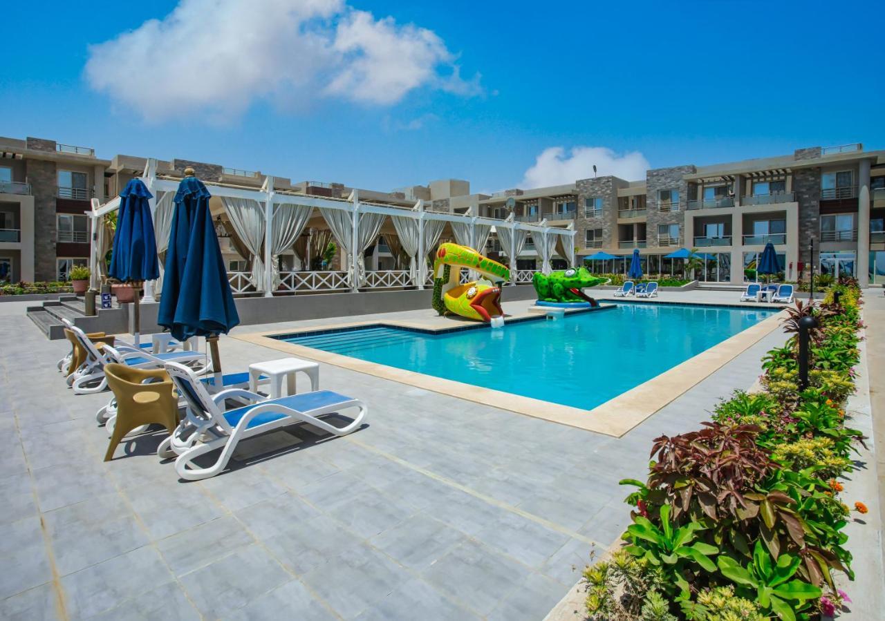 Elite Residence Aqua Park Ain Sukhna Exteriör bild