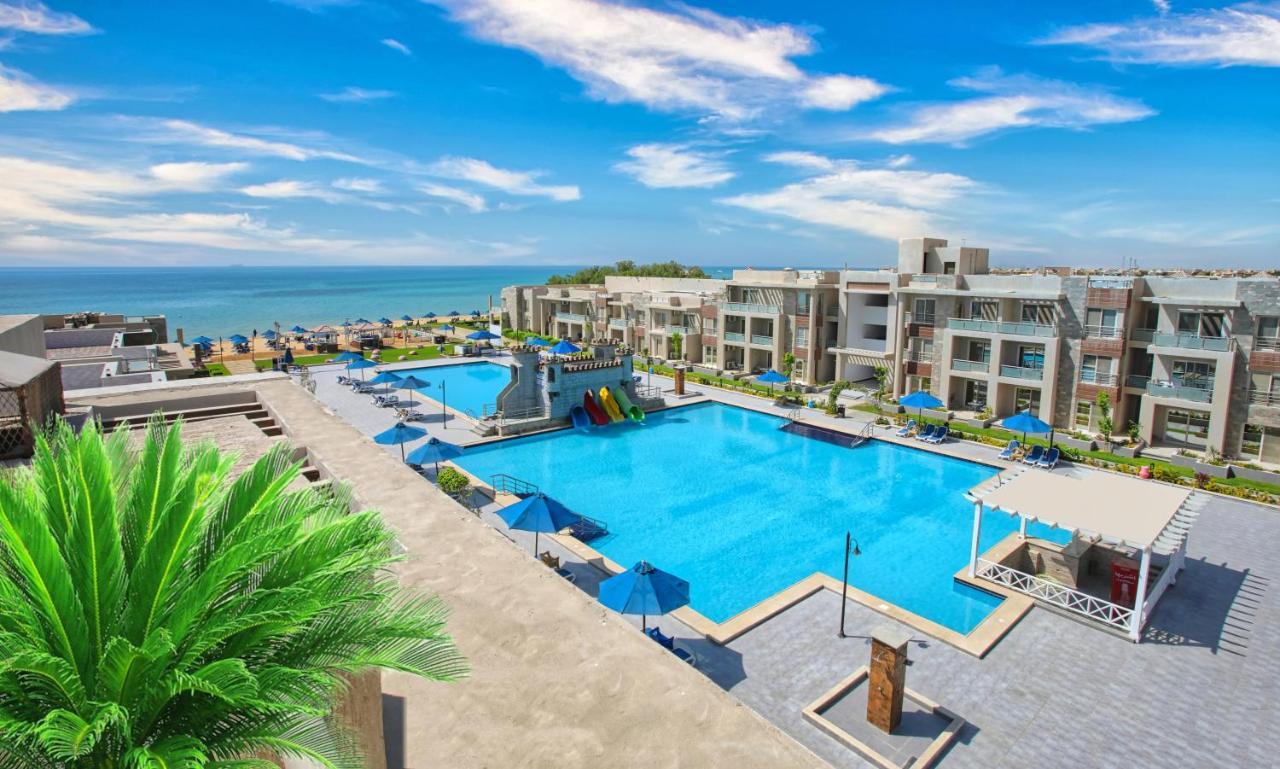 Elite Residence Aqua Park Ain Sukhna Exteriör bild