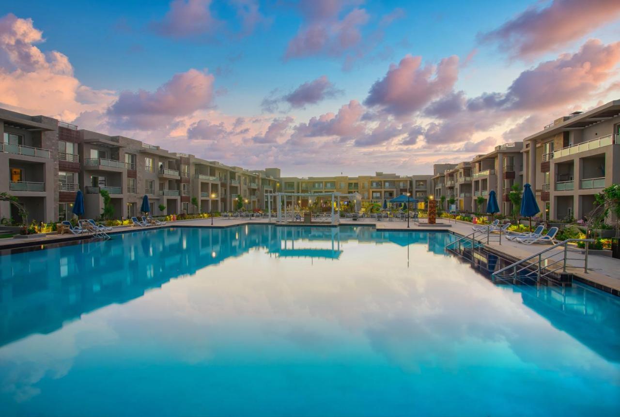Elite Residence Aqua Park Ain Sukhna Exteriör bild