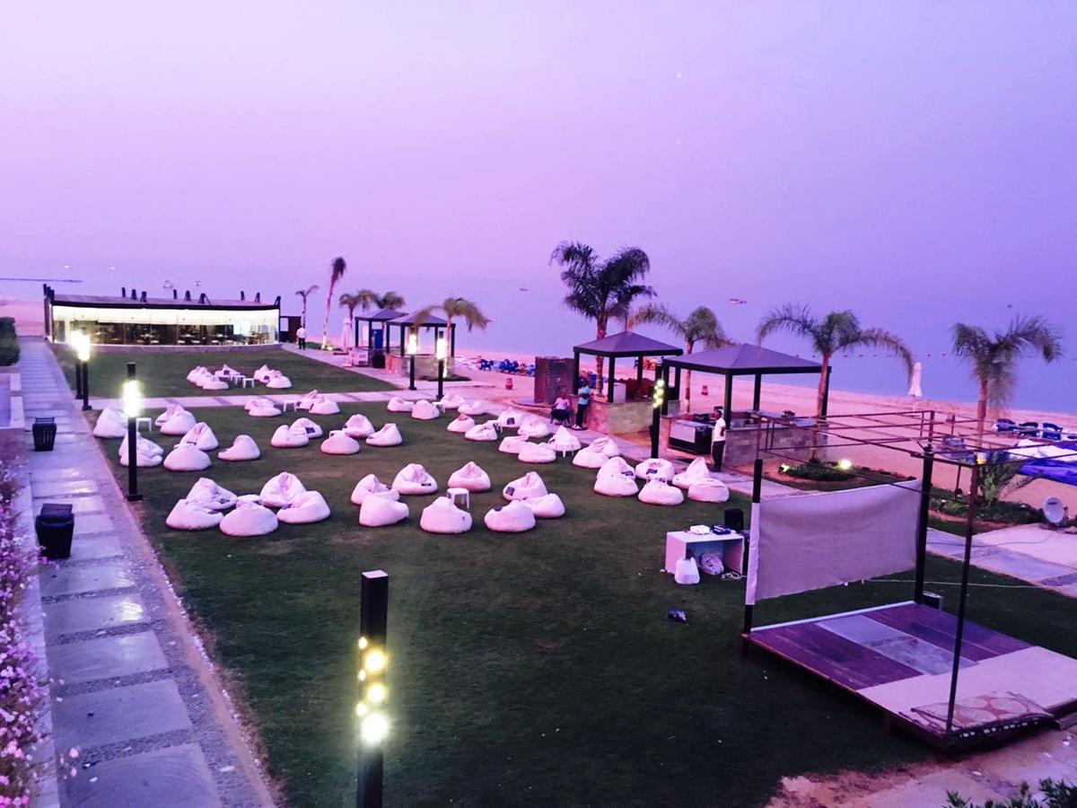 Elite Residence Aqua Park Ain Sukhna Exteriör bild