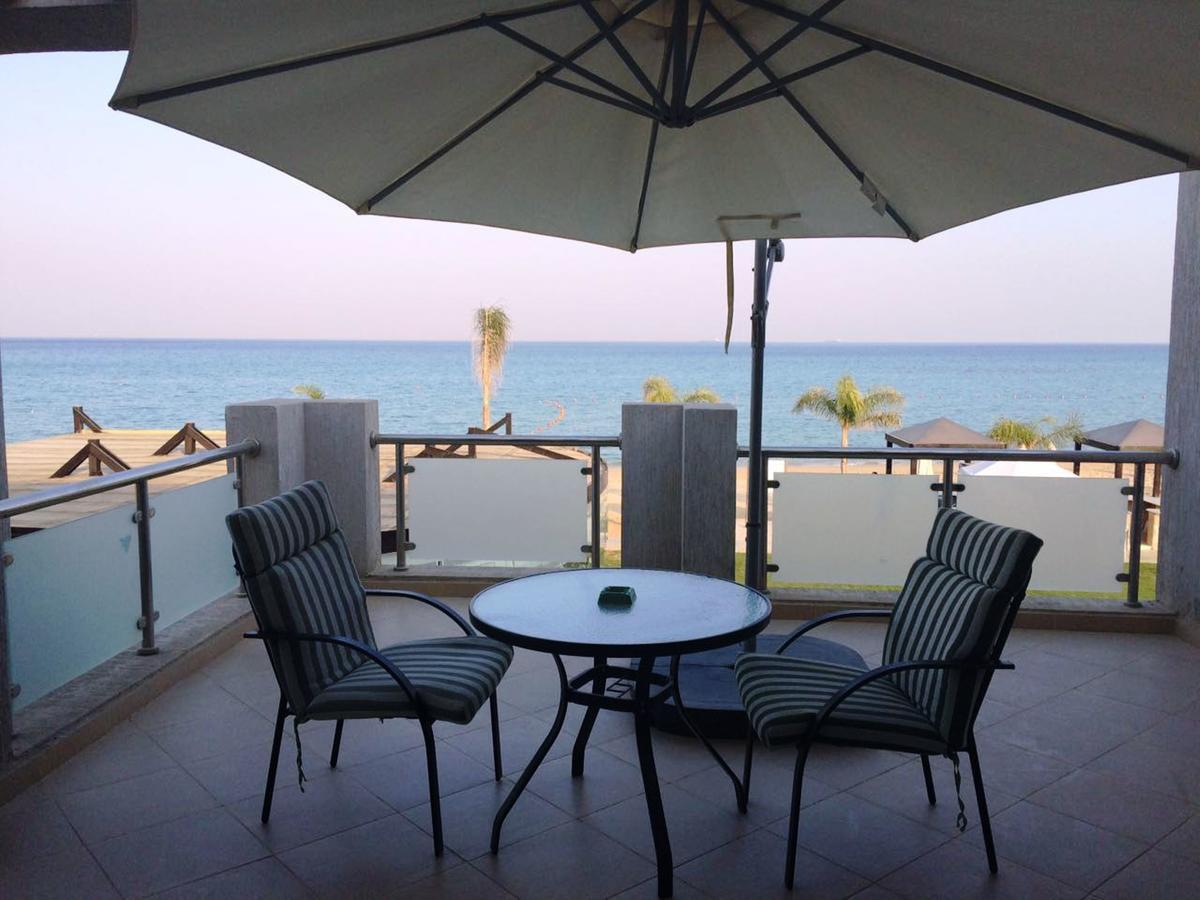 Elite Residence Aqua Park Ain Sukhna Exteriör bild