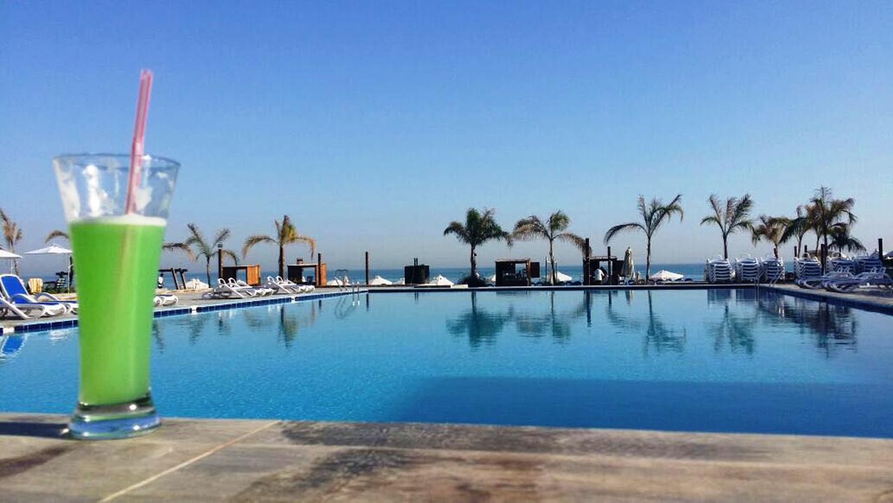 Elite Residence Aqua Park Ain Sukhna Exteriör bild