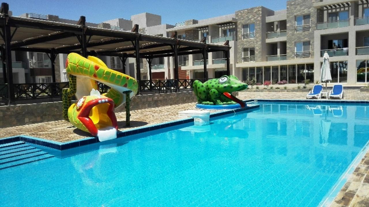Elite Residence Aqua Park Ain Sukhna Exteriör bild
