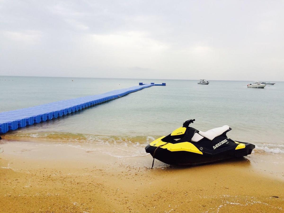 Elite Residence Aqua Park Ain Sukhna Exteriör bild