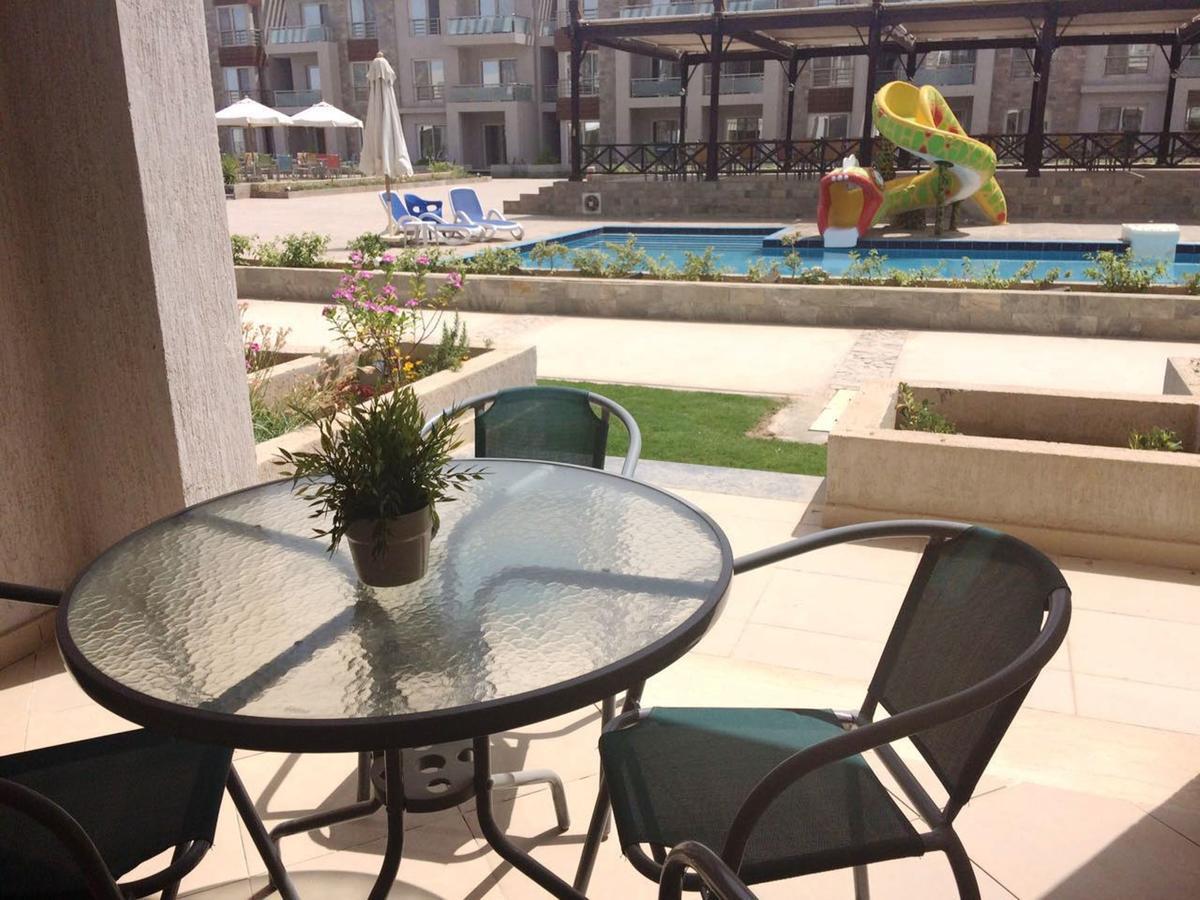 Elite Residence Aqua Park Ain Sukhna Exteriör bild