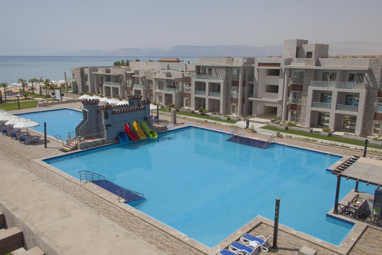 Elite Residence Aqua Park Ain Sukhna Exteriör bild