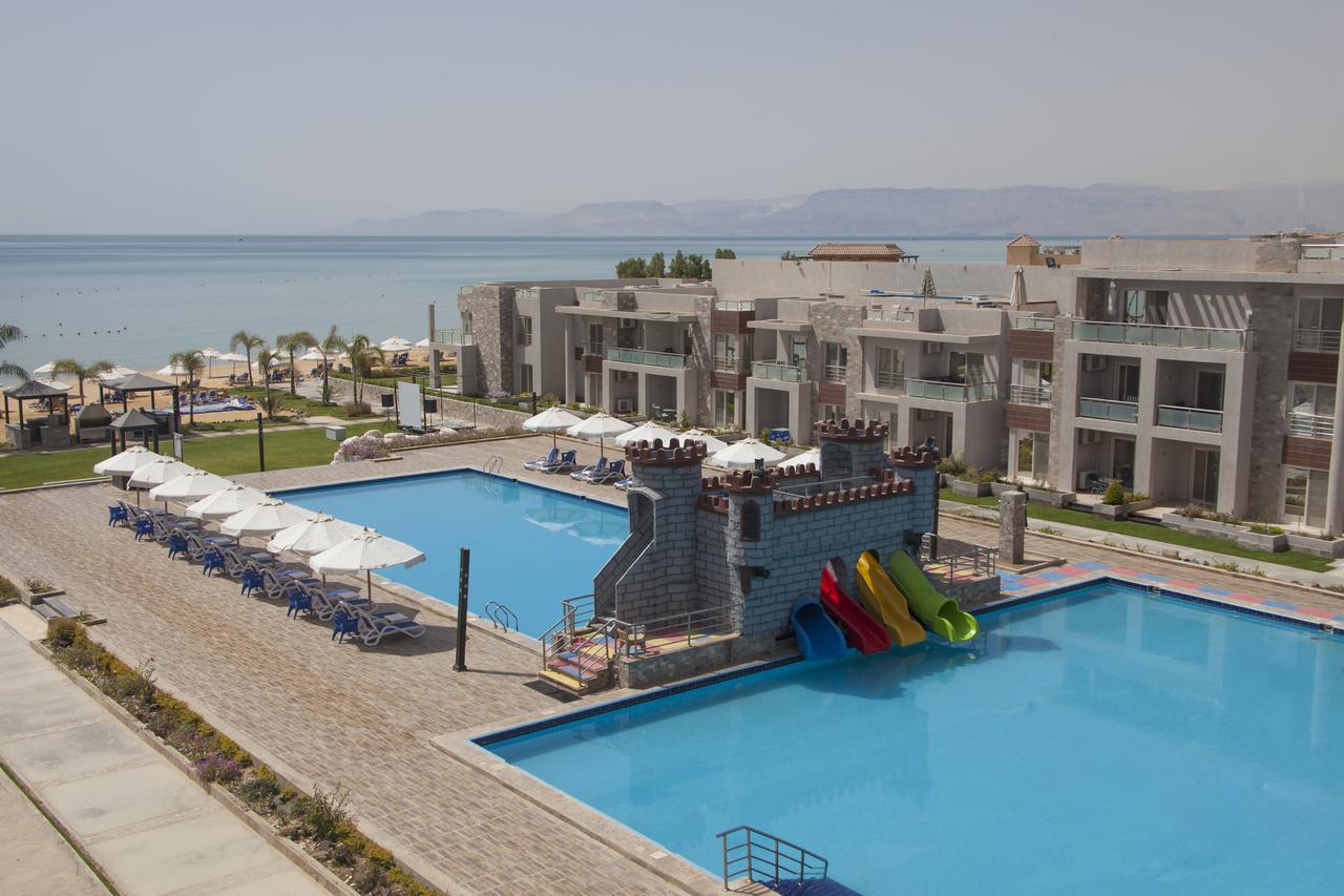 Elite Residence Aqua Park Ain Sukhna Exteriör bild