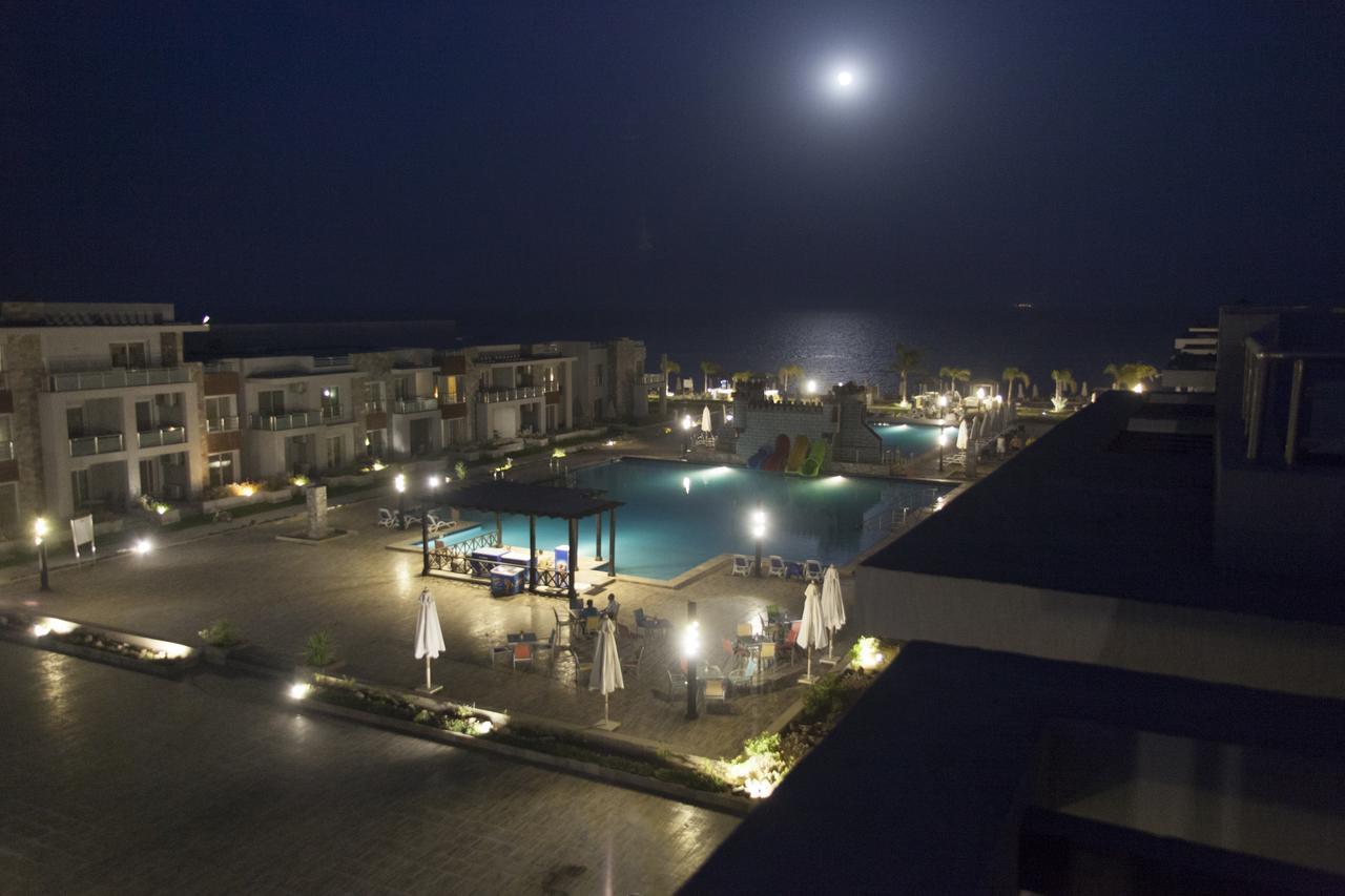 Elite Residence Aqua Park Ain Sukhna Exteriör bild