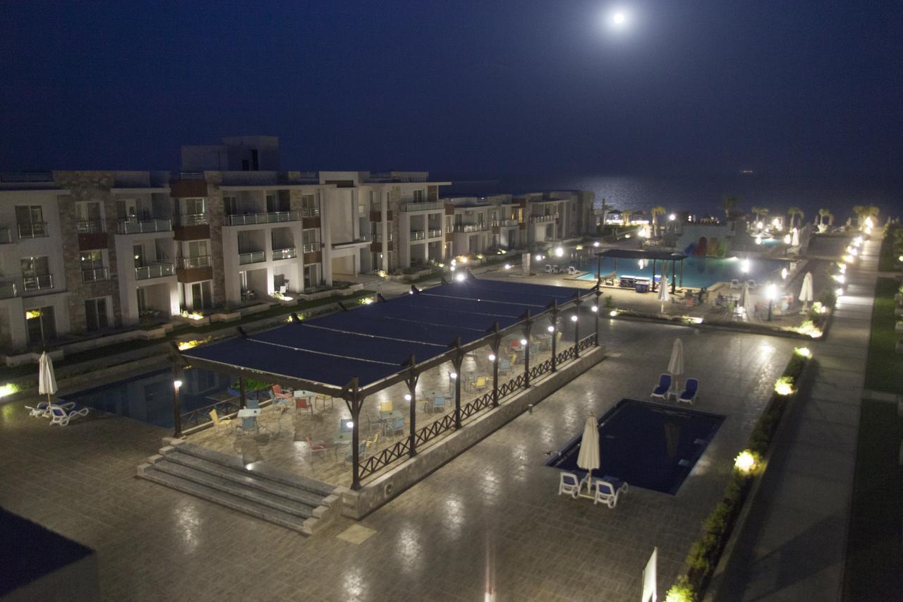Elite Residence Aqua Park Ain Sukhna Exteriör bild
