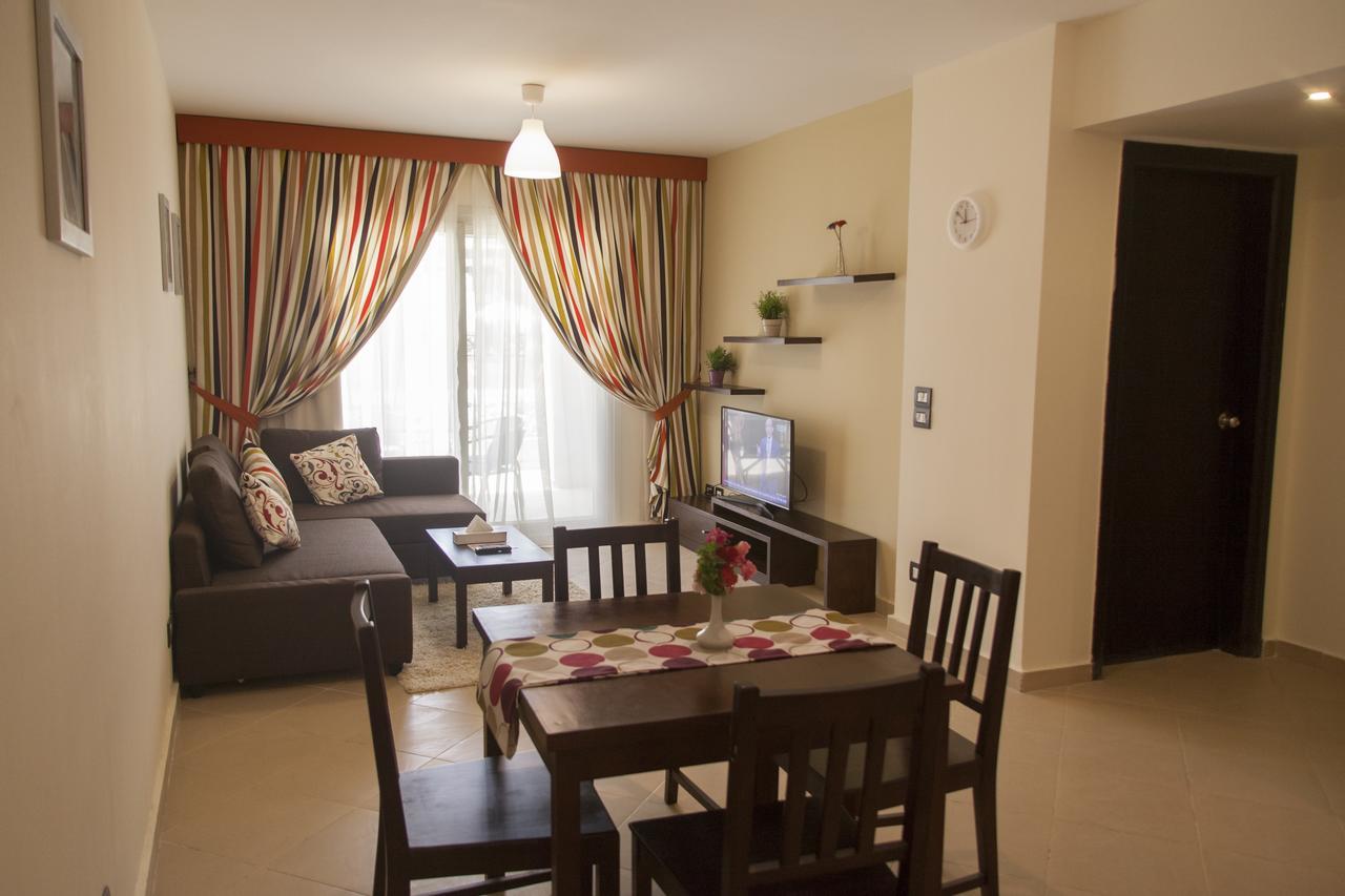 Elite Residence Aqua Park Ain Sukhna Exteriör bild