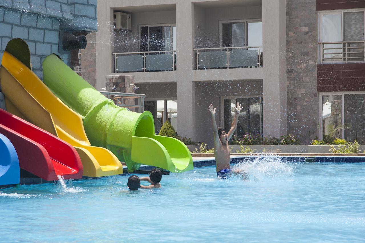 Elite Residence Aqua Park Ain Sukhna Exteriör bild