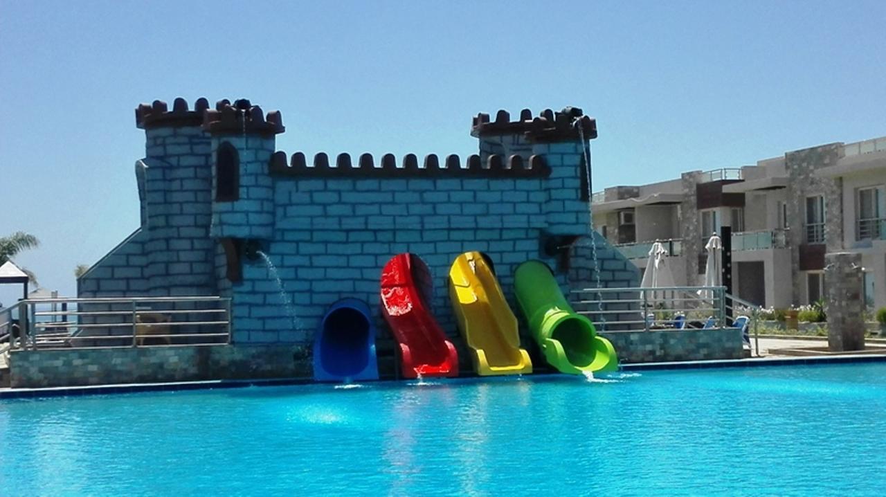 Elite Residence Aqua Park Ain Sukhna Exteriör bild