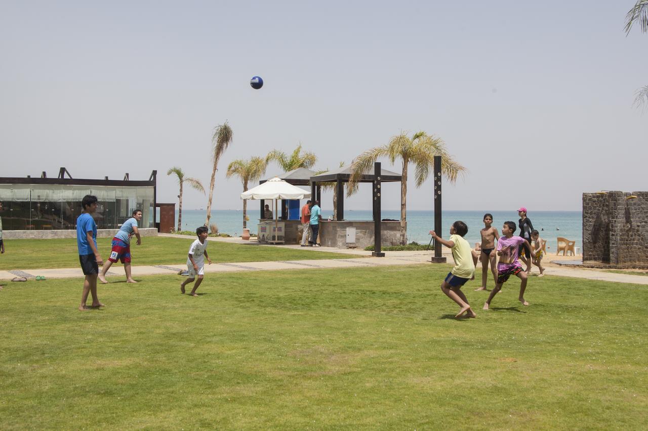 Elite Residence Aqua Park Ain Sukhna Exteriör bild