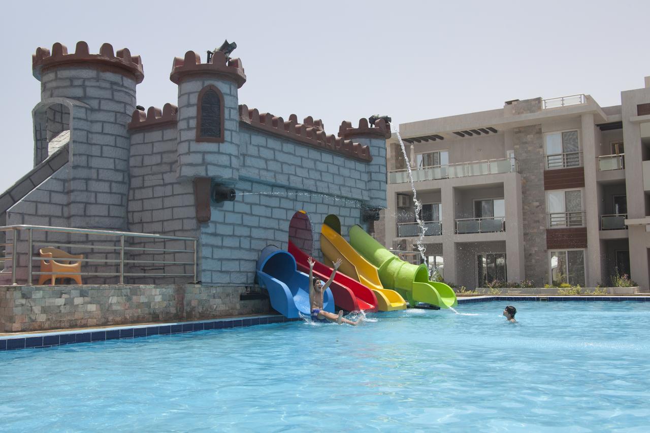 Elite Residence Aqua Park Ain Sukhna Exteriör bild