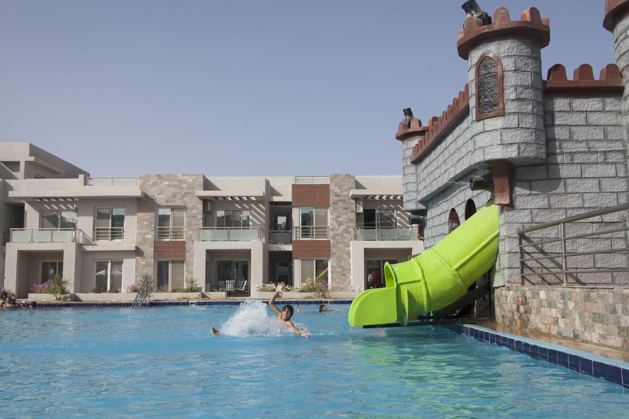 Elite Residence Aqua Park Ain Sukhna Exteriör bild