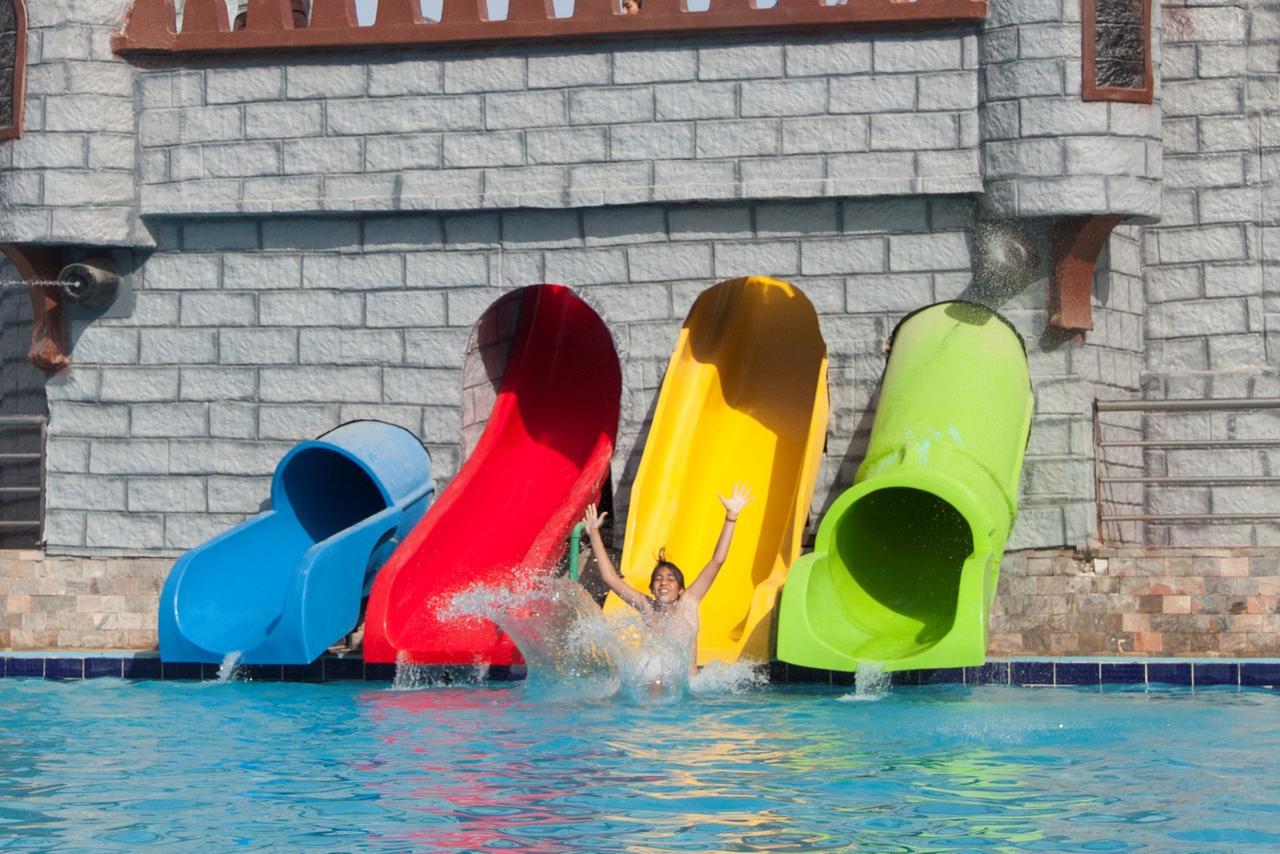Elite Residence Aqua Park Ain Sukhna Exteriör bild
