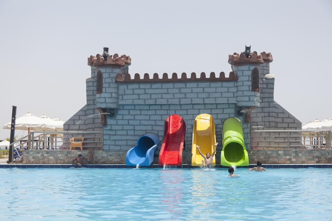 Elite Residence Aqua Park Ain Sukhna Exteriör bild