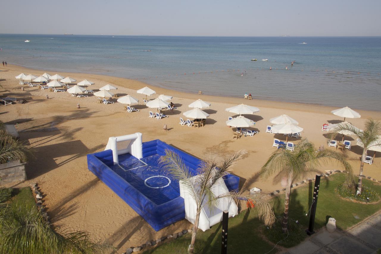 Elite Residence Aqua Park Ain Sukhna Exteriör bild