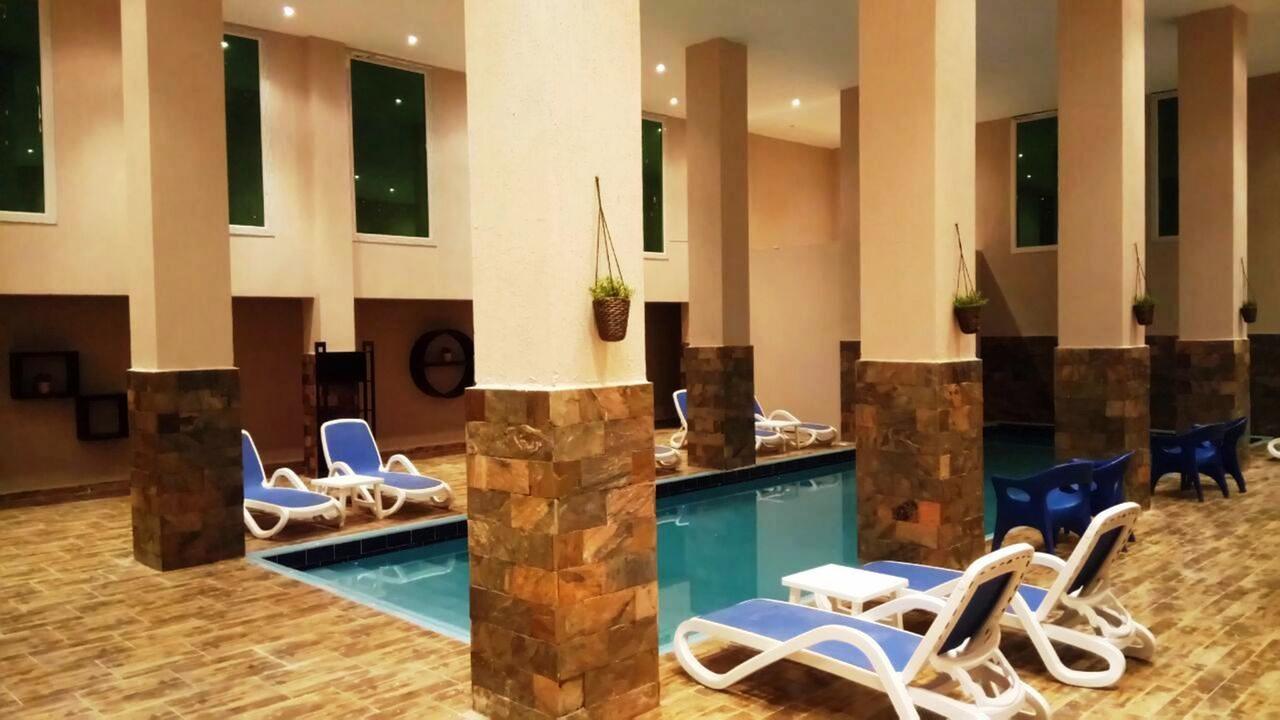 Elite Residence Aqua Park Ain Sukhna Exteriör bild