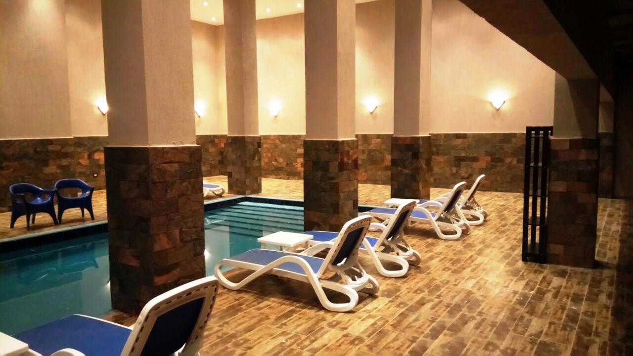Elite Residence Aqua Park Ain Sukhna Exteriör bild
