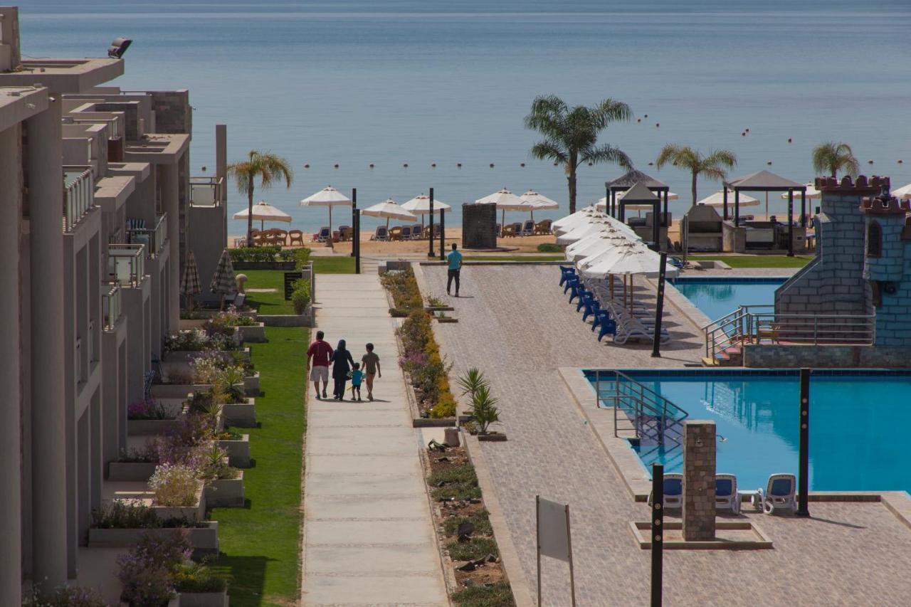 Elite Residence Aqua Park Ain Sukhna Exteriör bild